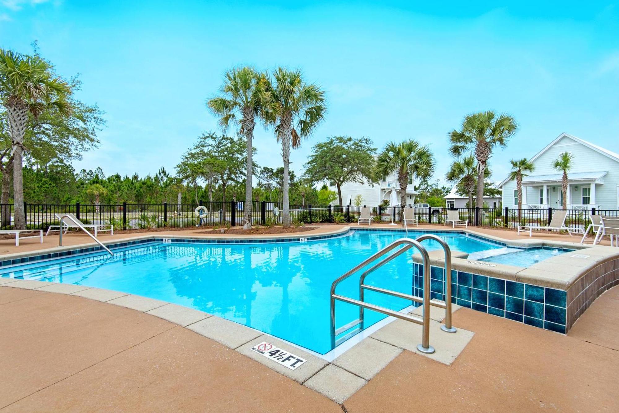 Surfin' Turtle Villa Santa Rosa Beach Luaran gambar